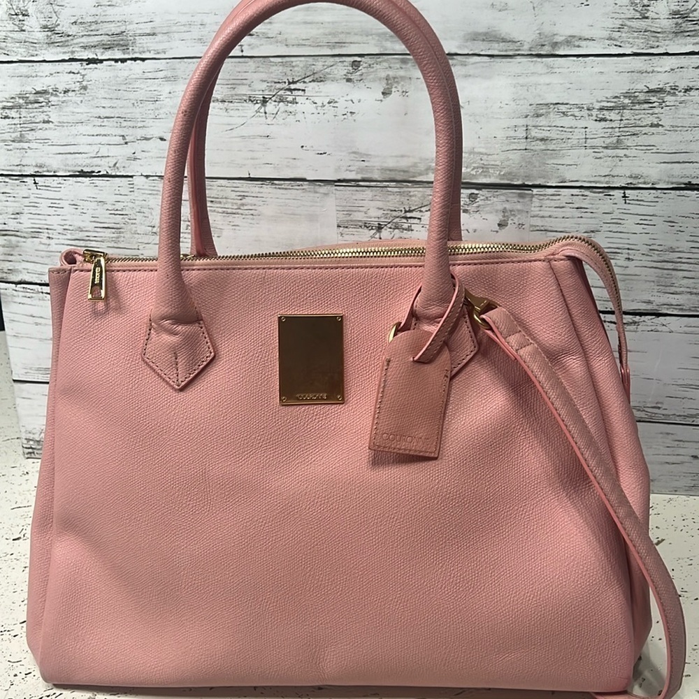 Couronne Pink Shoulder Bag